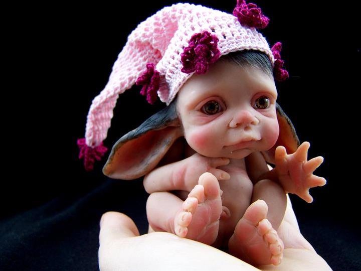 Malga Art Dolls - Волшебный Мир by Malgosia Kotlarz