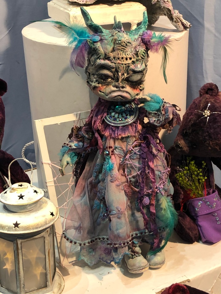 "Искусство куклы" 2019 - приглашаю прогуляться по выставке... ч.6 - завершающая