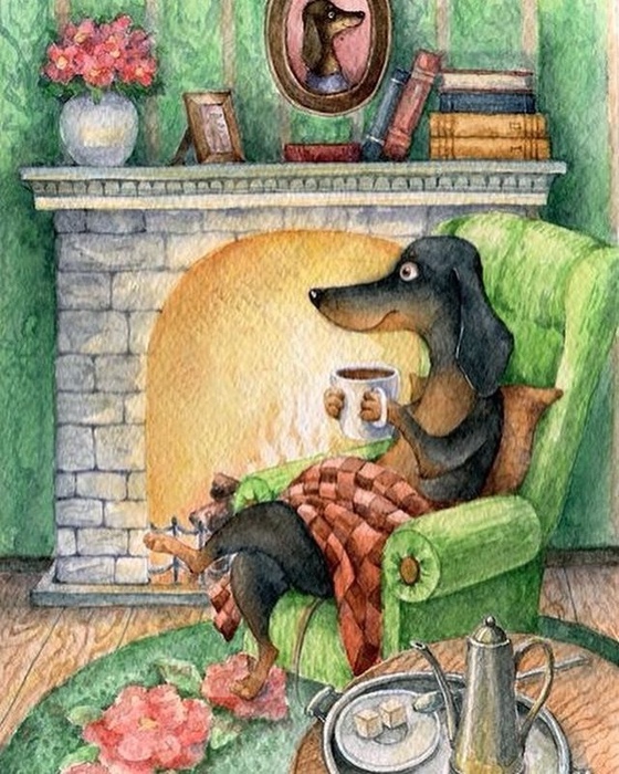 Предновогодние денёчки! Улыбнёмся вместе! Смешные таксы Инги smG (фото 5)