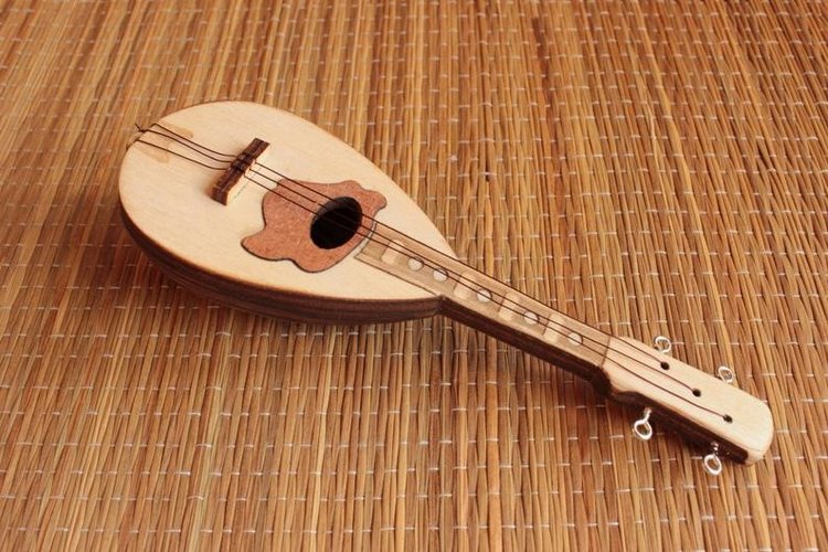 Деревянные музыкальные инструменты для детей