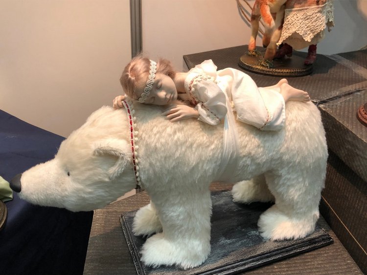 "Искусство куклы" 2019 - приглашаю прогуляться по выставке... ч.5