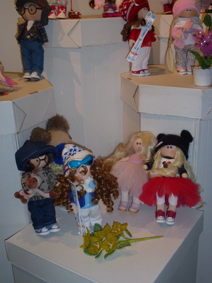 X Юбилейная выставка - Искусство Куклы (Гостиный Двор - 2019)