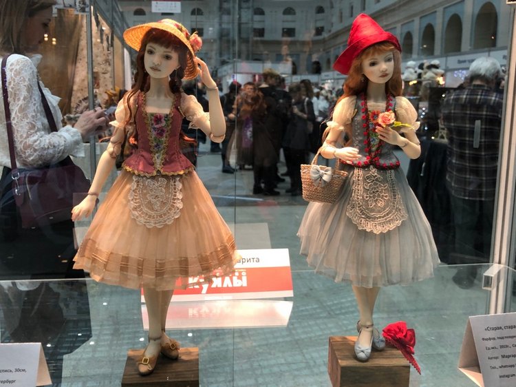 "Искусство куклы" 2019 - приглашаю прогуляться по выставке... ч.4 | Бэйбики "Искусство куклы" 2019 - приглашаю прогуляться по выставке... ч.4