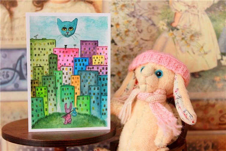 Авторские игрушки Юлии Красногорской