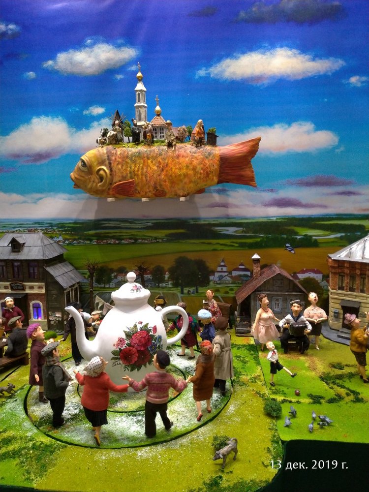 X Международная выставка "Искусство куклы" в Гостином дворе. Часть 3, заключительная