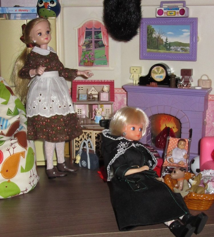 Новогодние праздники Хелены, или Нелегка жизнь интроверта