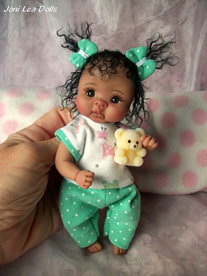 Авторские куколки из полимерной глины от Joni Lea - ч.12 | Бэйбики Авторские куколки из полимерной глины от Joni Lea - ч.12 (фото 7)