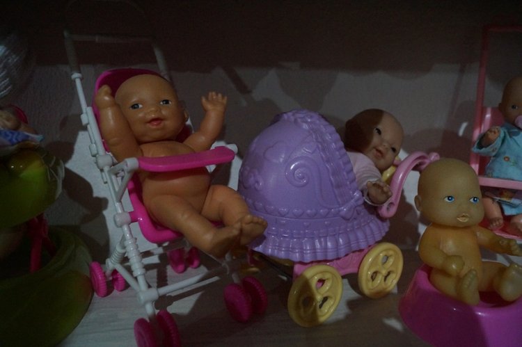 Вот бывает так - есть кукла и хочется ещё такую же