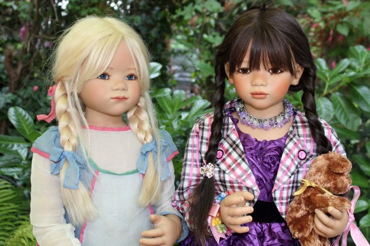 Синчи и подружки — Куклы Annette Himstedt (Аннетт Химстедт): коллекционные