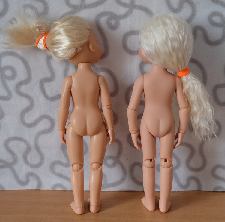 Сравнение корейских шарнирных тел (фото 5)