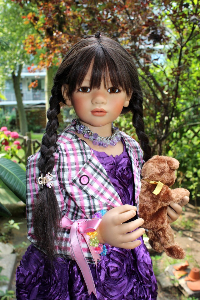 Синчи и подружки — Куклы Annette Himstedt (Аннетт Химстедт): коллекционные