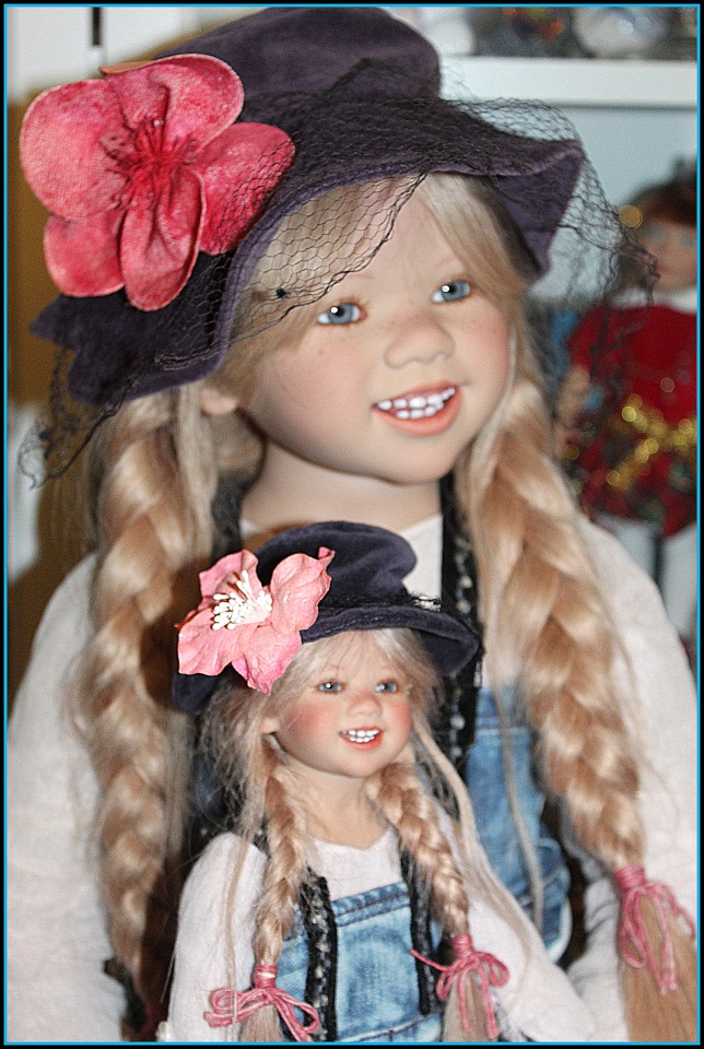 Весенний ветер несет запах счастья... LILLEMORE и мини Lillemore