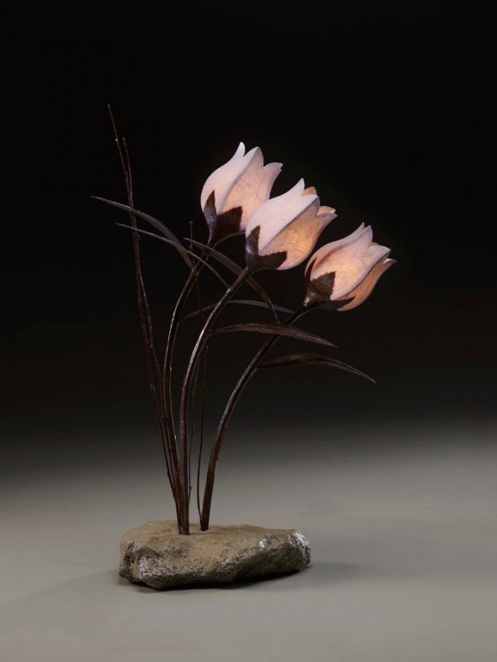 HanjiHome - Авторские лампы из бумаги и дерева by Pamella O'Connor