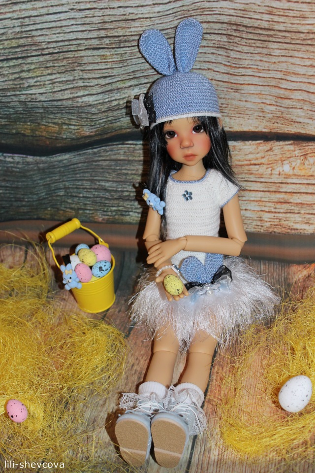 Пасхальный кролик – Мисси (фото 8)