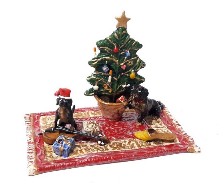 ViennaBronzes - Авторские бронзовые статуэтки " Fritz Bermann" - ч.1