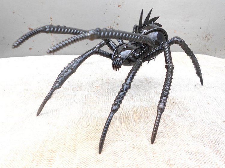 IGORIGO - Авторские металлические скульптуры (фото 10)