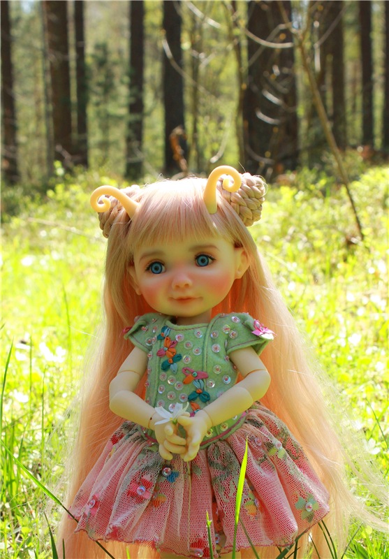 Весенняя Фея. Kyrra Fair Meadow doll | Бэйбики Весенняя Фея. Kyrra Fair Meadow doll