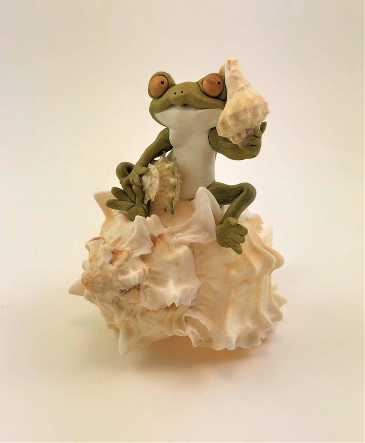 Sandysmallwonder - Авторские скульптуры из полимерной глины by Sandy Lehman - ч.2 (фото 9)