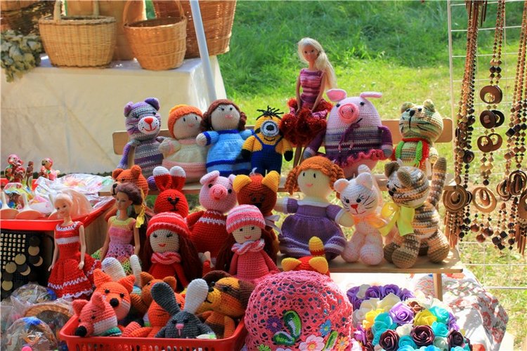 "Троицкие гуляния" в Василёво, 2019 год, заключительная часть. Архитектурно-этнографический музей под открытым небом