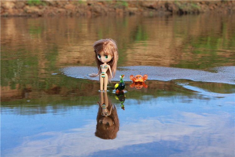 На берегу неба — Куклы Meadow dolls (Медовушки): BJD (БЖД)