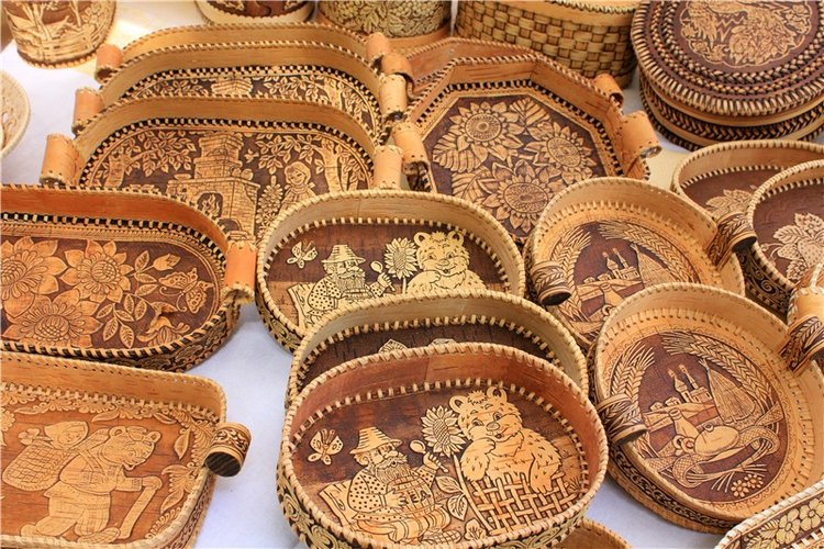 "Троицкие гуляния" в Василёво, 2019 год, заключительная часть. Архитектурно-этнографический музей под открытым небом Василёво