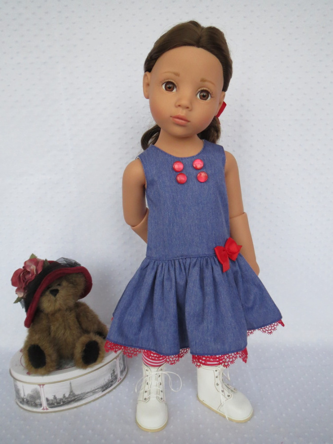 Маленькая леди | Бэйбики Маленькая леди — Куклы Gotz (Готц): Ханна