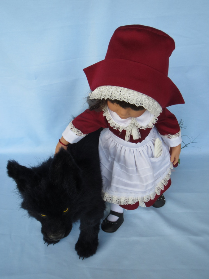 Красная Шапочка и — Куклы Gotz (Готц): Ханна