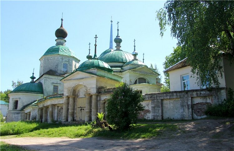 Сентябрьское путешествие в Старицу, третья часть