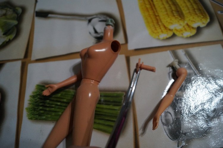 Традиционная субботняя выписка из кукольной лечебницы, я вылечила Барби (фото 5)