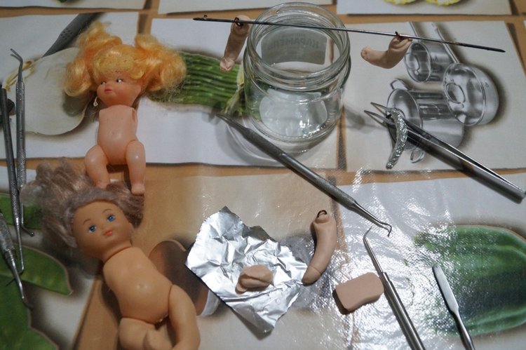 А по субботам у нас выписка! Ещё один Хрюша