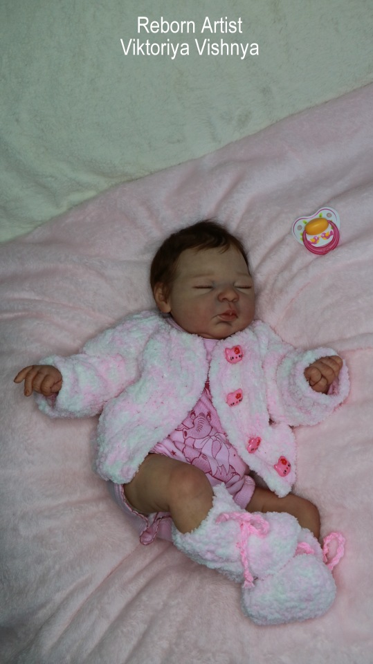 Гретточка... куколка реборн Виктории Вишни