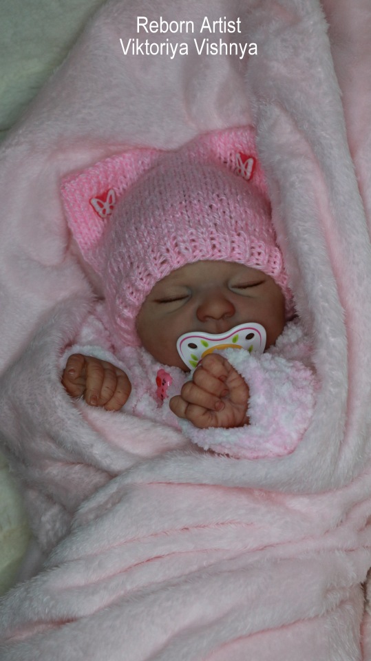 Гретточка... куколка реборн Виктории Вишни