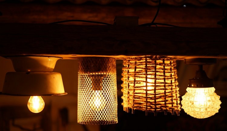 Люстра в стиле Wabi- Sabi (фото 7)