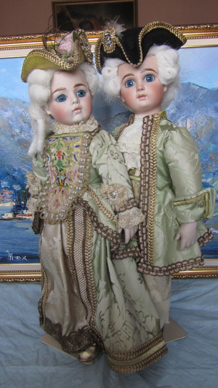 Екатерина Вторая и граф Орлов - никак не меньше (фото 4)