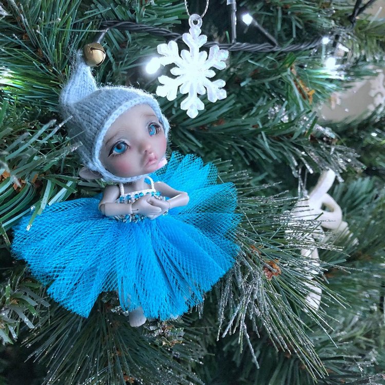 Новый 2021 годик и мой старый кротик