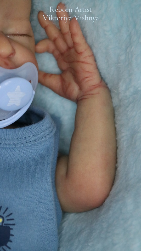 Жорней... малыш реборн Виктории Вишни | Бэйбики Жорней... малыш реборн Виктории Вишни