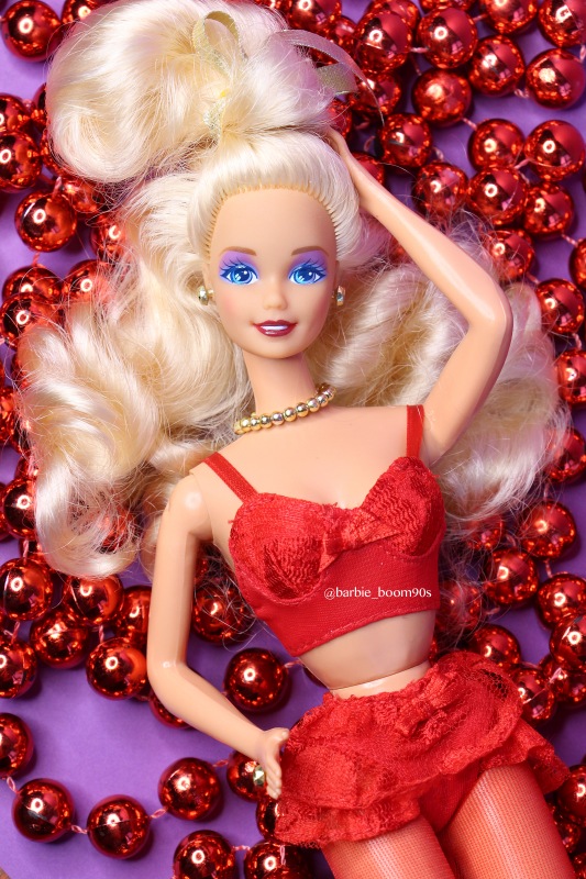 Evening Flame Barbie - la femme fatale