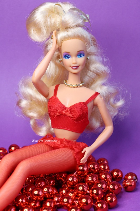 Evening Flame Barbie - la femme fatale