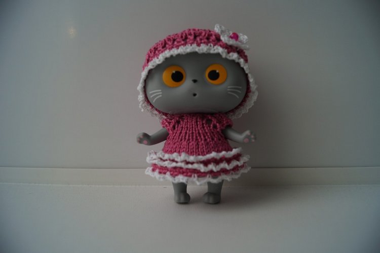 Модные котятки. Лили и Басик в обновках