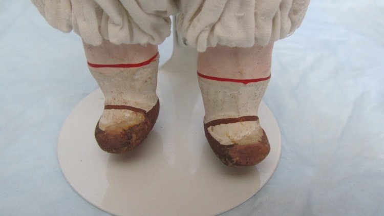 Googly doll. Гуглики настоящие антик и не совсем настоящие (фото 5)