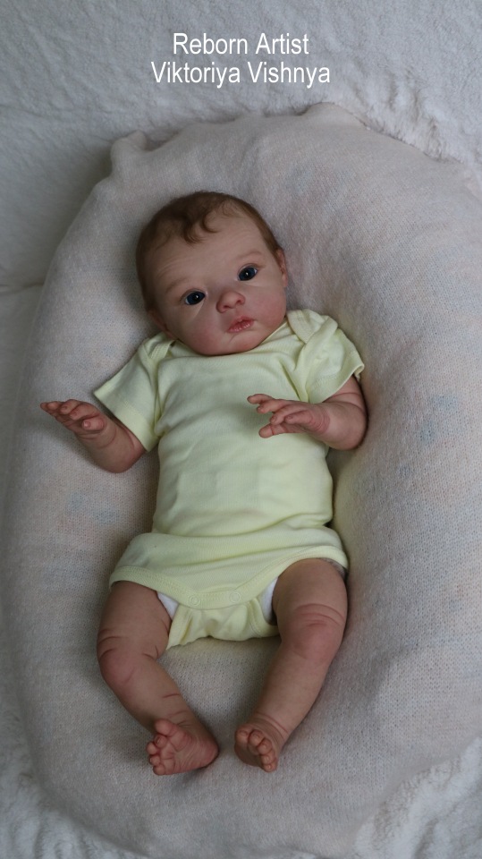 Софиюшка... куколка реборн Виктории Вишни | Бэйбики Софиюшка... куколка реборн Виктории Вишни