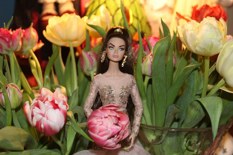 Poppy Parker и Весенние Тюльпаны | Бэйбики Poppy Parker и Весенние Тюльпаны