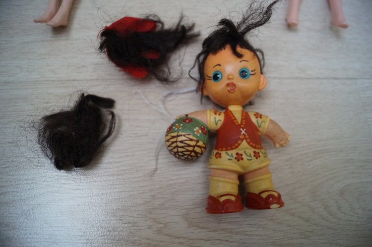 Три посылки новых будущих пациентов кукольной лечебницы