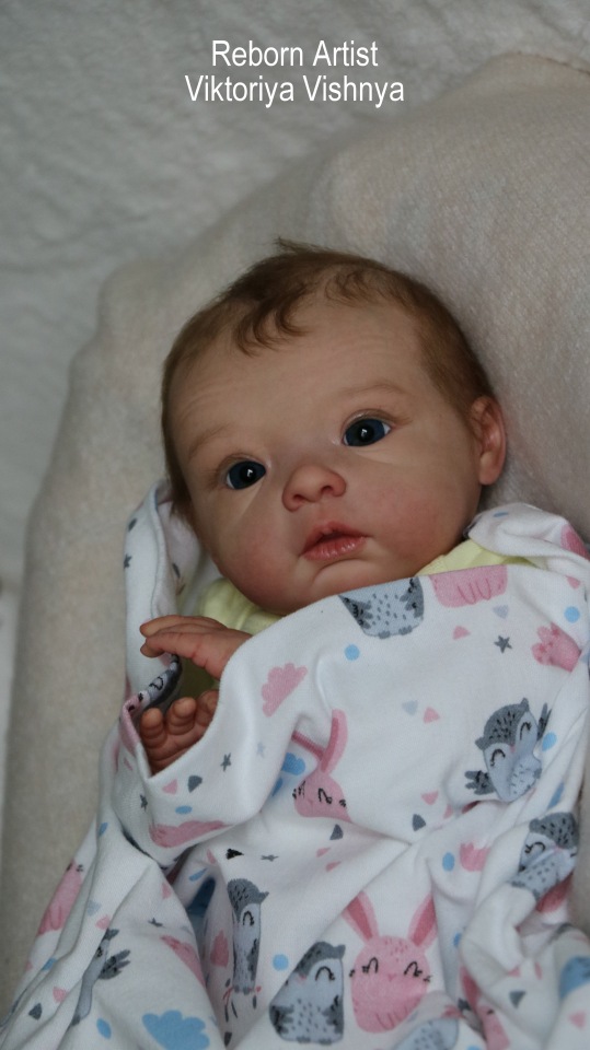 Софиюшка... куколка реборн Виктории Вишни | Бэйбики Софиюшка... куколка реборн Виктории Вишни