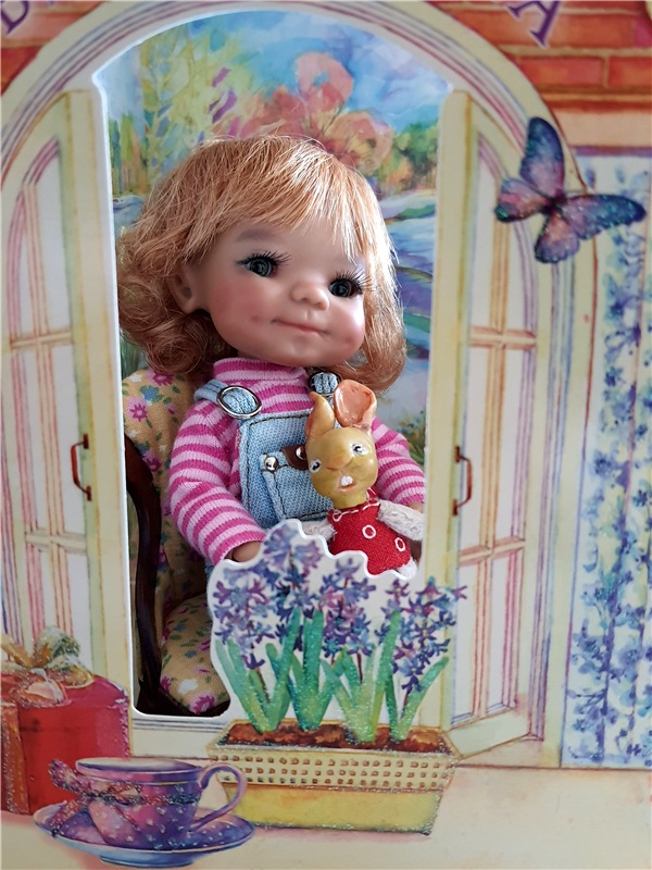 Скоро 8 Марта — Куклы Meadow dolls (Медовушки): BJD (БЖД) (фото 2)