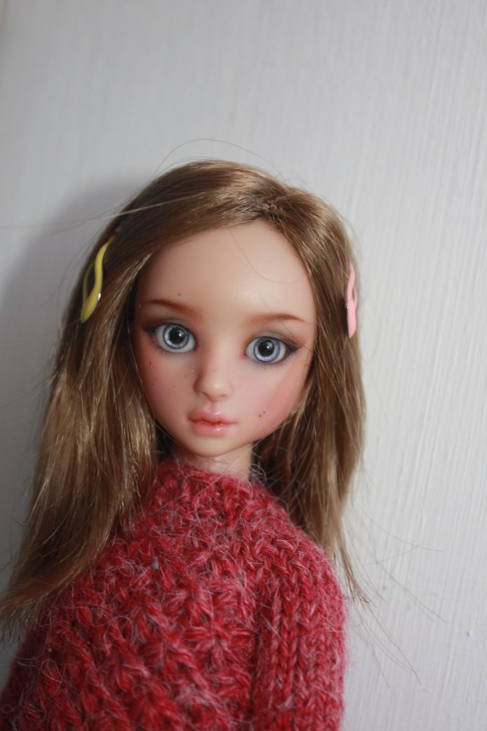 Как Миленка меняла парики и глазки