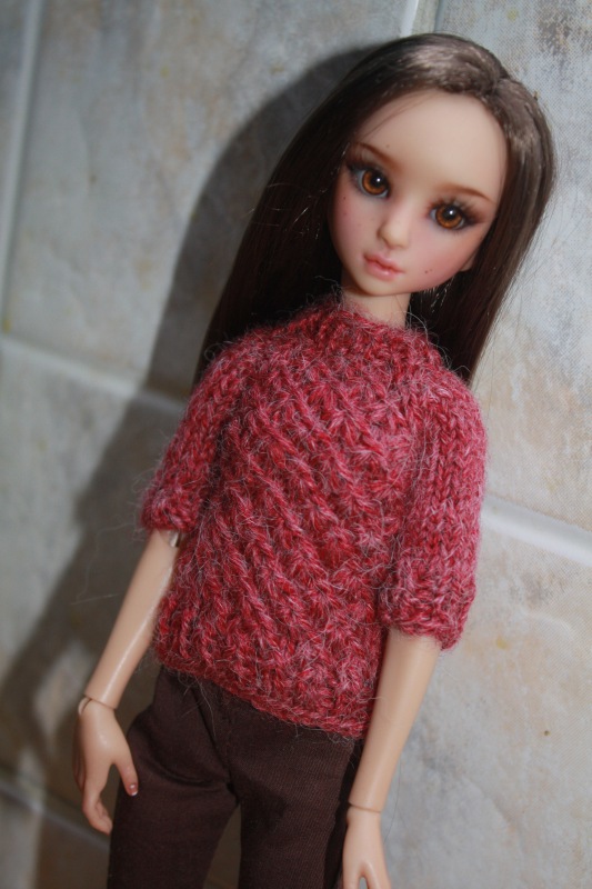 Как Миленка меняла парики и глазки (фото 7)