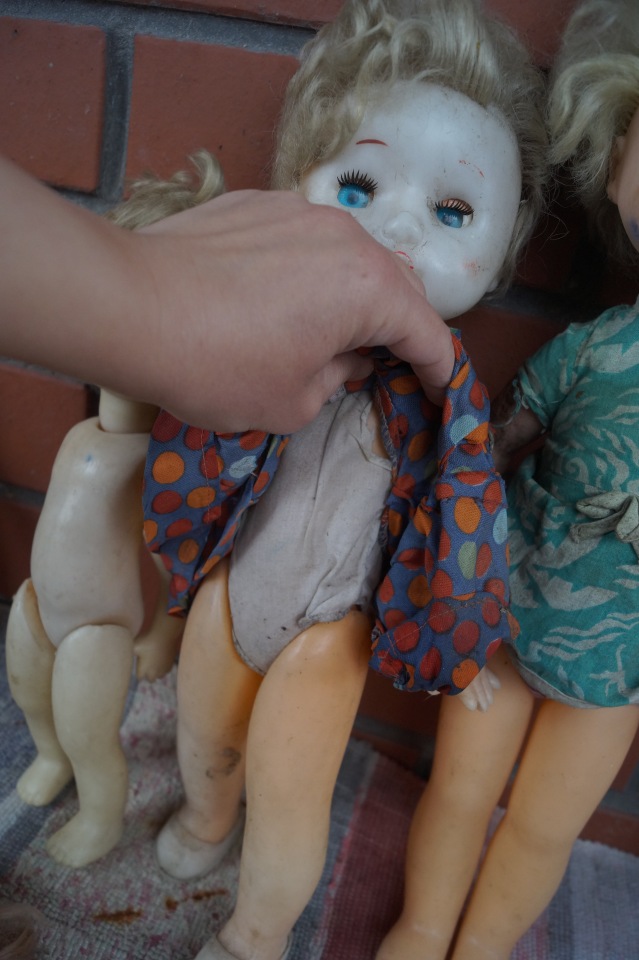 Четвёртая майская выписка. Буратино обрёл тело. Много сшитых обнов. Реанимация брошенок