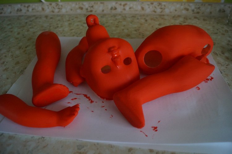 Третья майская выписка. Как вынуть моргучие глазки из головы советских кукол