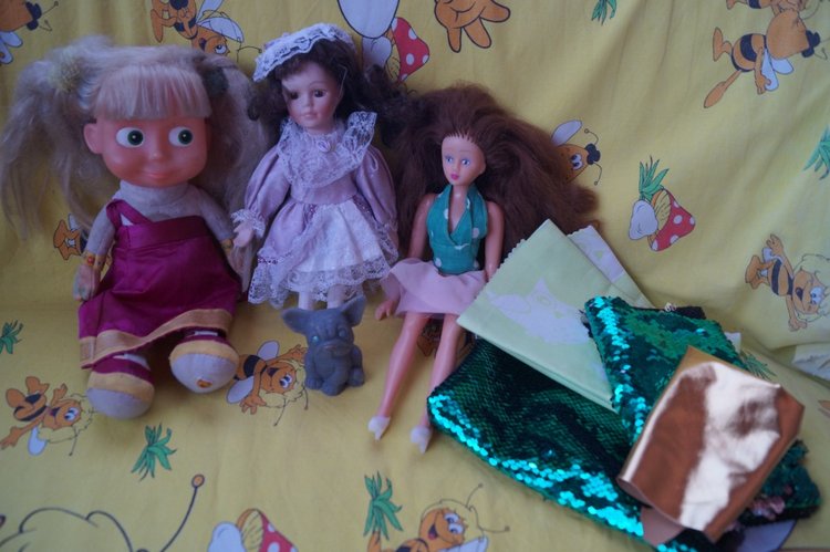 Три посылки с новыми пациентами